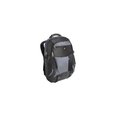 Mochila TARGUS XL Nylon 17"-18" Negra/Azul (TCB001EU)