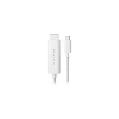 Adaptador TARGUS USB-C a HDMI 4K Blanco (HD6007WHGL)