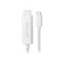 Adaptador TARGUS USB-C a HDMI 4K Blanco (HD6007WHGL)