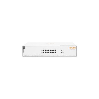 Switch HP Aruba 1430 8xRJ45 GbE PoE 64W Blanco (R8R46A)