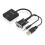 Conversor AISENS HDMI/H a VGA/3.5mm/USB-A/M (A115-0872)