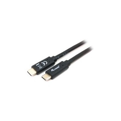 Cable EQUIP USB-C/M a USB-C/M 1m Negro (128346)