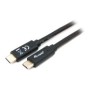 Cable EQUIP USB-C/M a USB-C/M 1m Negro (128346)