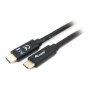 Cable EQUIP USB-C/M a USB-C/M 2m Negro (128347)