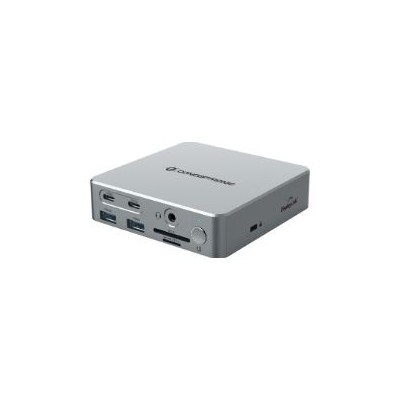 Dock Station CONCEPTRONIC USB-A/C HDMI Plata (DONN25G)