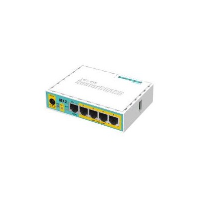 Router Mikrotik hEX Lite 1xUSB 5xRJ45 PoE (RB750UPr2)