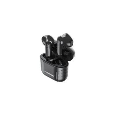 Auriculares Vention ELF 05 Bluetooth 5.3 Negros (NBOB0)