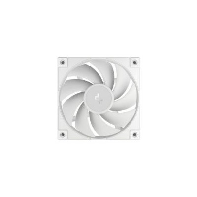 Ventilador DeepCool 12x12cm Blanco (R-FD12-WHNPN1-G)