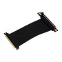 Cable Extensión Abysm Riser PCIe 4.0 Negro (AB461701)