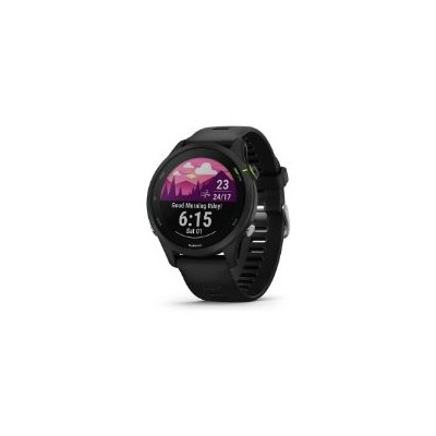 Smartwatch Garmin Forerunner 255 Music Negro (02641-30)