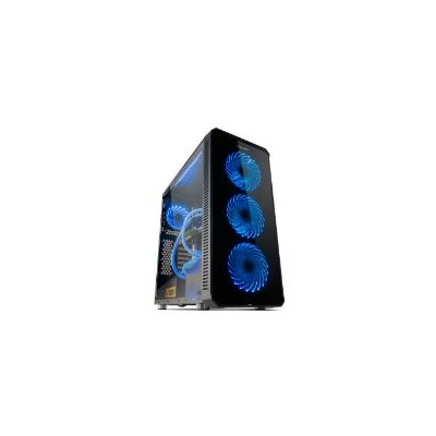 Torre NOX HUMMER TGX RGB Cristal Templado (OUT0609)