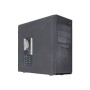 Caja UNYKA CAVIAR 8K Pro S/F USB2/3 ATX Negra (52101)