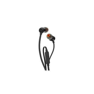 Auriculares Intrauditivos JBL Jack 3.5 Negros (T110BLK)