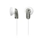 Auriculares SONY Jack 3.5mm Blanco/Gris (MDR-E9LPH)