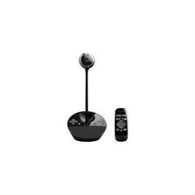 WebCam LOGITECH BCC950 PTZ FHD Micro Negra (960-000867)