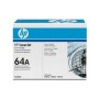 Toner HP LaserJet 64A Negro 10000 páginas (CC364A)