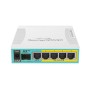 MikroTik Router 5p Gigabit Ethernet hEX PoE (RB960PGS)