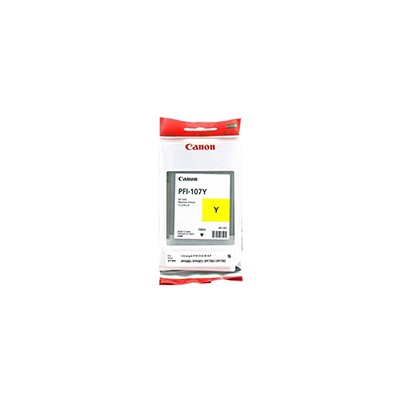 Tinta Canon PFI-107Y Amarillo (6708B001)