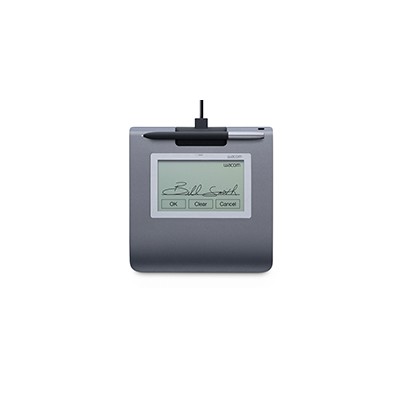 Tableta WACOM para Firmas LCD USB 2.0 Gris (STU-430-CH)