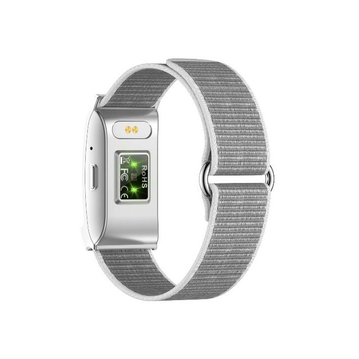 Smartband Nilox Onair Screenless 2 Correas Gris-Negro