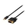 Cable AISENS Mini DP/M a VGA/M 2m Negro (A125-0362)