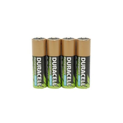 Pack 4 Pilas Duracell AAA Recargables 1.2V (HR03-A)