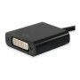 Adaptador EQUIP Mini DP/M a DVI-I/H Negro (EQ133433)