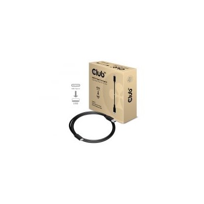 Cable Club 3D USB-C a USB-A M/M 1M 10Gbps 60W CAC-1523