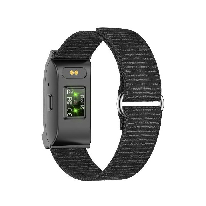 Smartband Nilox Onair Screenless 2 Correas Negro-Gris
