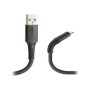 Cable SBS USB-A a USB-C Flexible Negro (TECABLETCUNB1K)