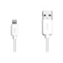 Cable SBS Usb - Lightning 1m Blanco (TECABLEUSBIP5L)