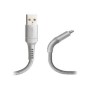 Cable SBS USB a Lightning 1m Gris (TECABLELIGUNB1W)