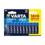 Pilas VARTA Longlife Power AA LR6 Blister 20 (14+6)