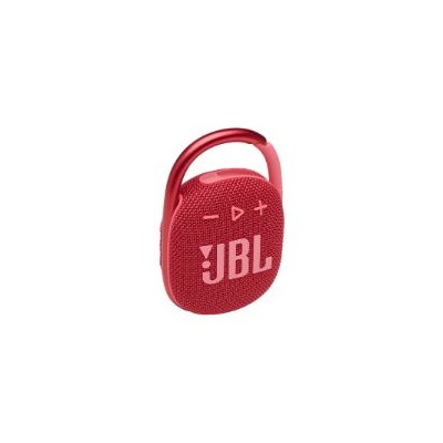 Altavoz JBL Clip 4 1.0 5W Bluetooth Rojo (JBLCLIP4RED)