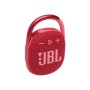 Altavoz JBL Clip 4 1.0 5W Bluetooth Rojo (JBLCLIP4RED)