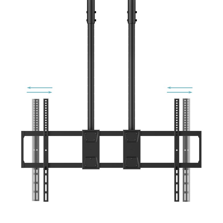 Soporte Techo TooQ 60"-120" Extensible(LPCE11120TSLI-B)