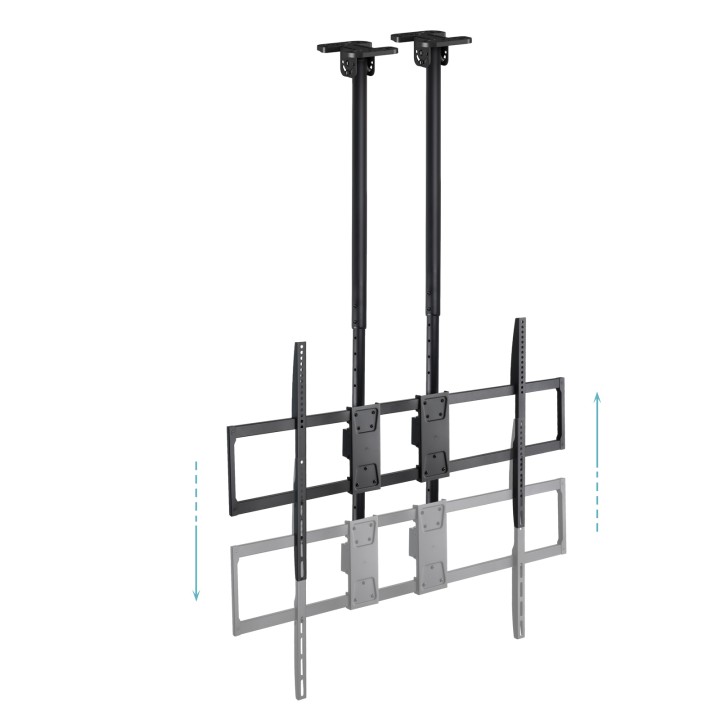 Soporte Techo TooQ 60"-120" Extensible(LPCE11120TSLI-B)