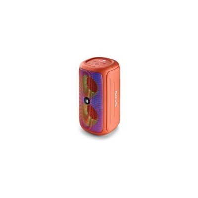 Altavoz NGS BT 3.5mm USB 32W Coral (ROLLERBEASTCORAL)