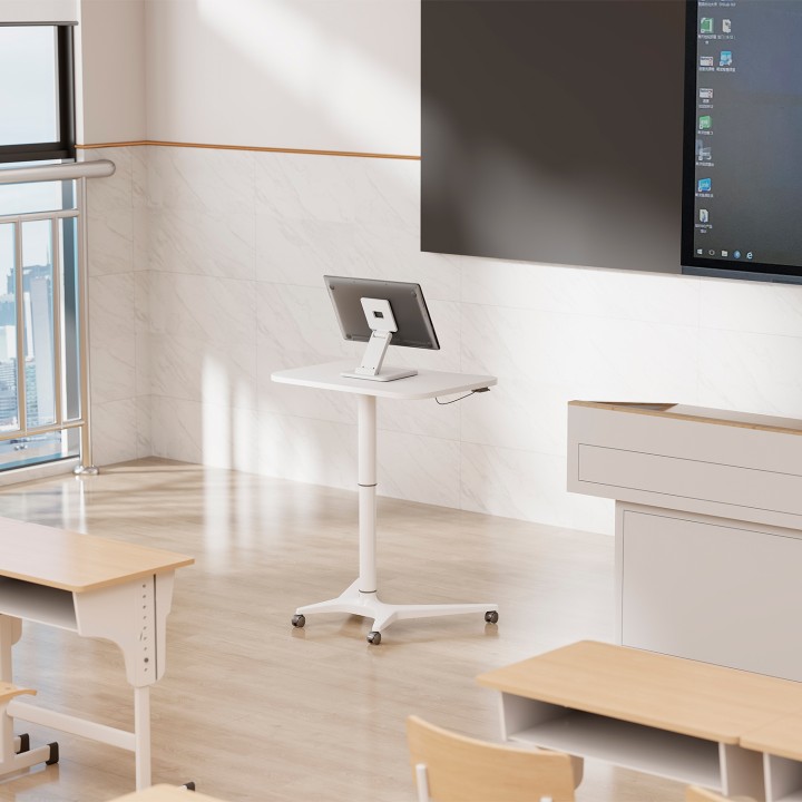 Soporte de Mesa AISENS 10"-27" Blanco (DT27T-445)