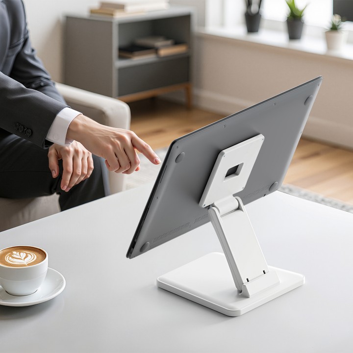 Soporte de Mesa AISENS 10"-27" Blanco (DT27T-445)