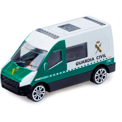 FURGON GUARDIA CIVIL METAL 1:64