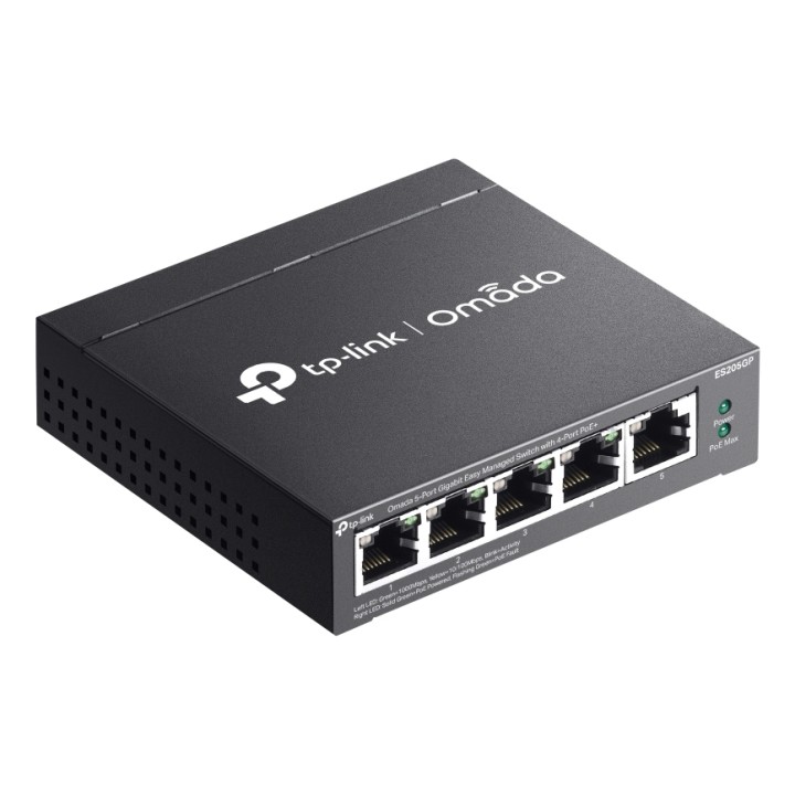 Switch TP-Link Omada Easy Managed 5p Gigabit (ES205G)