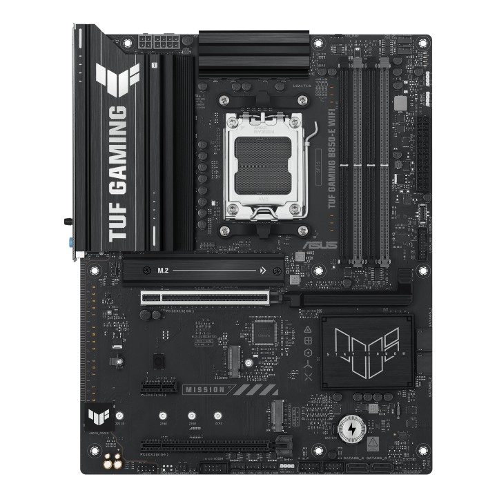 ASUS TUF GAMING B850-E WIFI: (AM5) 4DDR5 4SATA HDMI DP