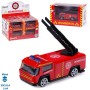 CAMION BOMBEROS METAL 1:64