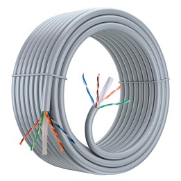 Cable Red Aiten Data Cat6 UTP 100m Gris (AI80.06.100)