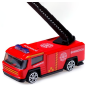 CAMION BOMBEROS METAL 1:64