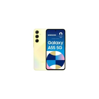 Smartp Samsung A55 6.6" 8Gb 256Gb 5G Amarillo (SM-A556)