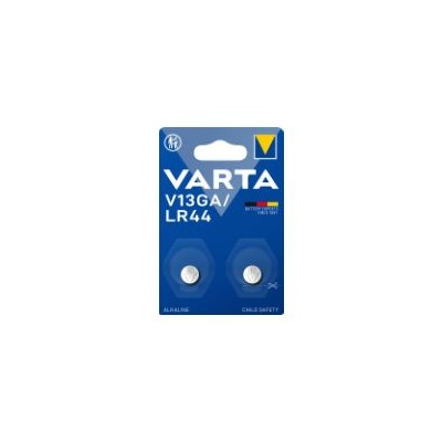 Pilas Varta Alkaline V13GA/LR44 Blister 2 (4276101402)