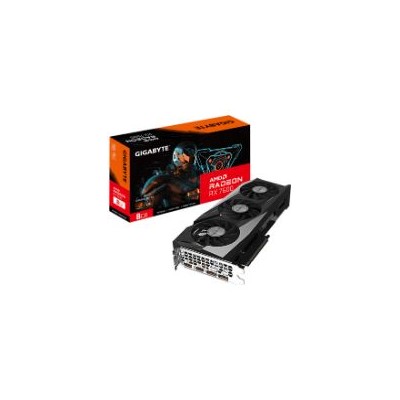 GIGABYTE RX7600 OC 8Gb GDDR6 (GV-R76GAMING OC-8GD)