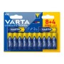 Pilas Varta Longlife Power AA Blister 8+4 (4906121472)